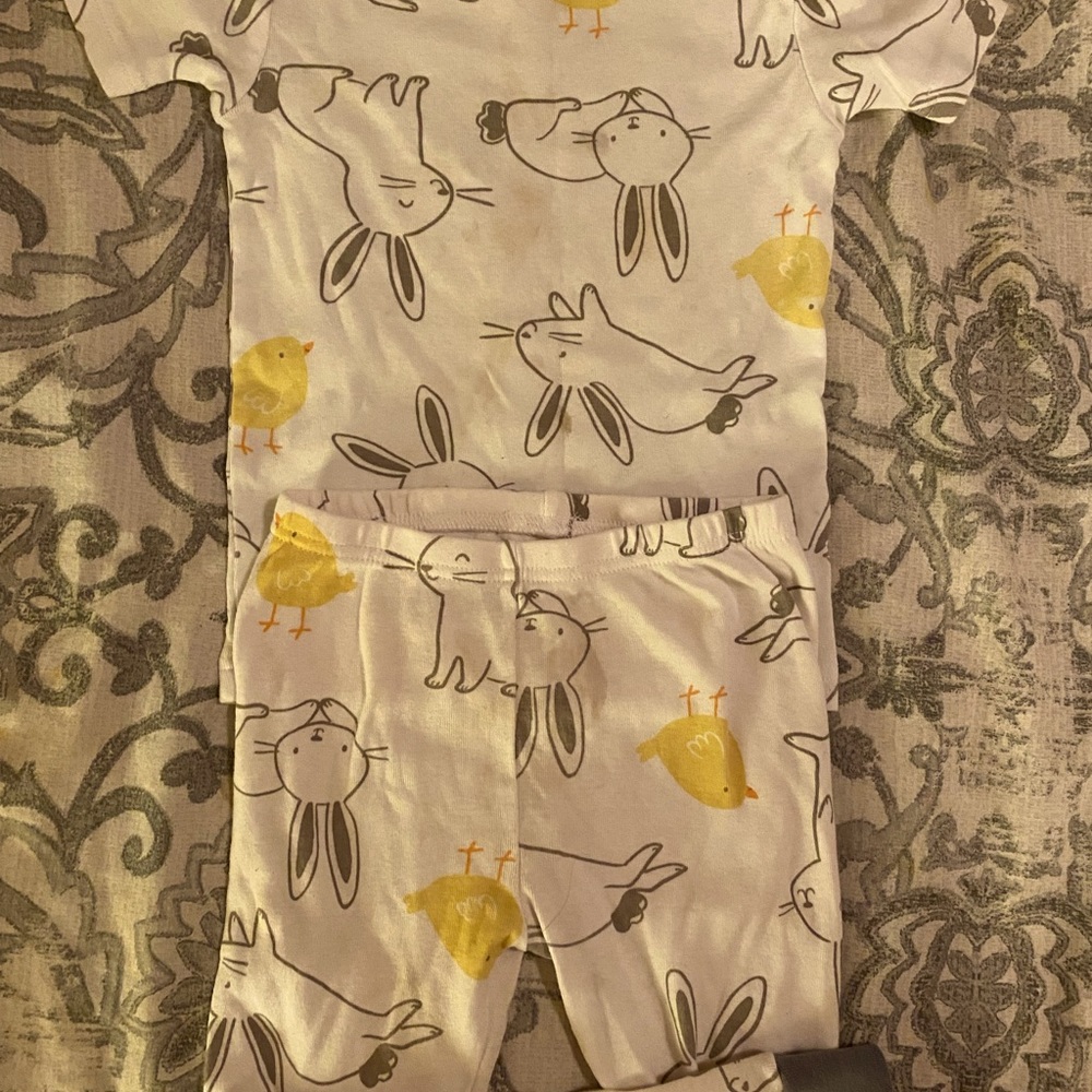Kids Easter pijamas